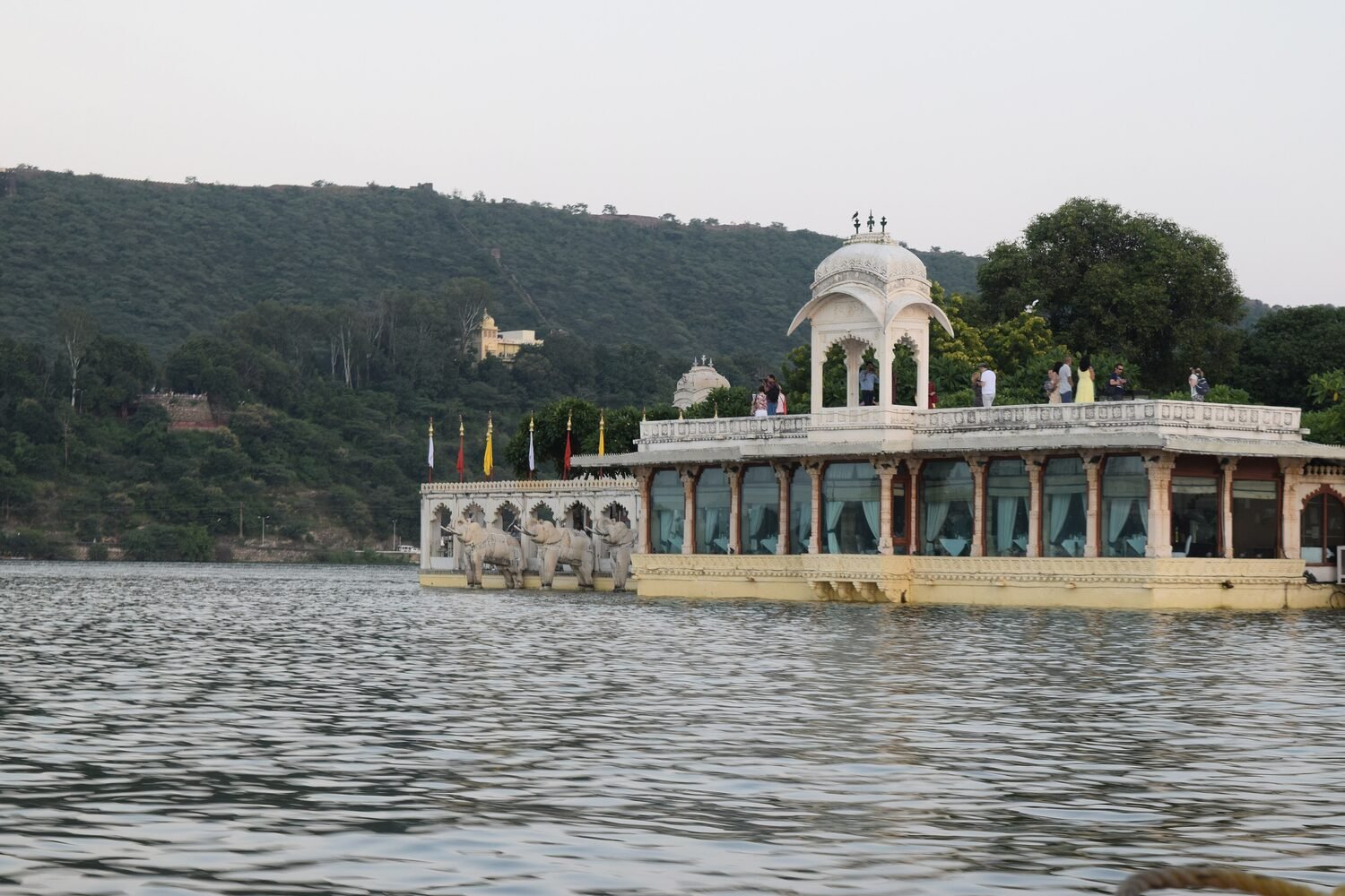 Jagmandir Island Palace set upon its own island in Lake Pichola